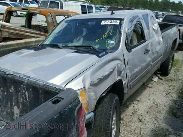 2009 CHEVROLET SILVERADO - VIN: 1GCHK53K89F120923 - Фото 2