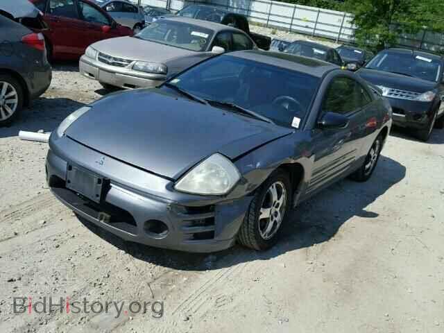 2003 MITSUBISHI ECLIPSE - VIN: 4A3AC44G23E080089 - Фото 2