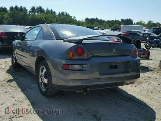 2003 MITSUBISHI ECLIPSE - VIN: 4A3AC44G23E080089 - Фото 3