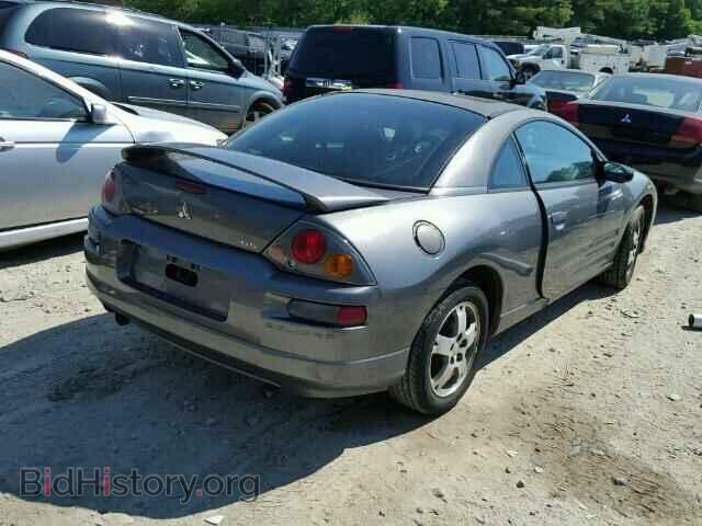 2003 MITSUBISHI ECLIPSE - VIN: 4A3AC44G23E080089 - Фото 4