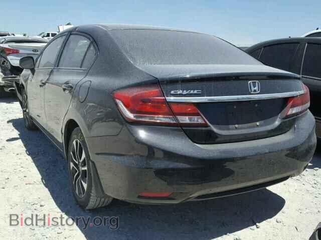 2013 HONDA CIVIC - VIN: 2HGFB2F87DH510331 - Фото 3