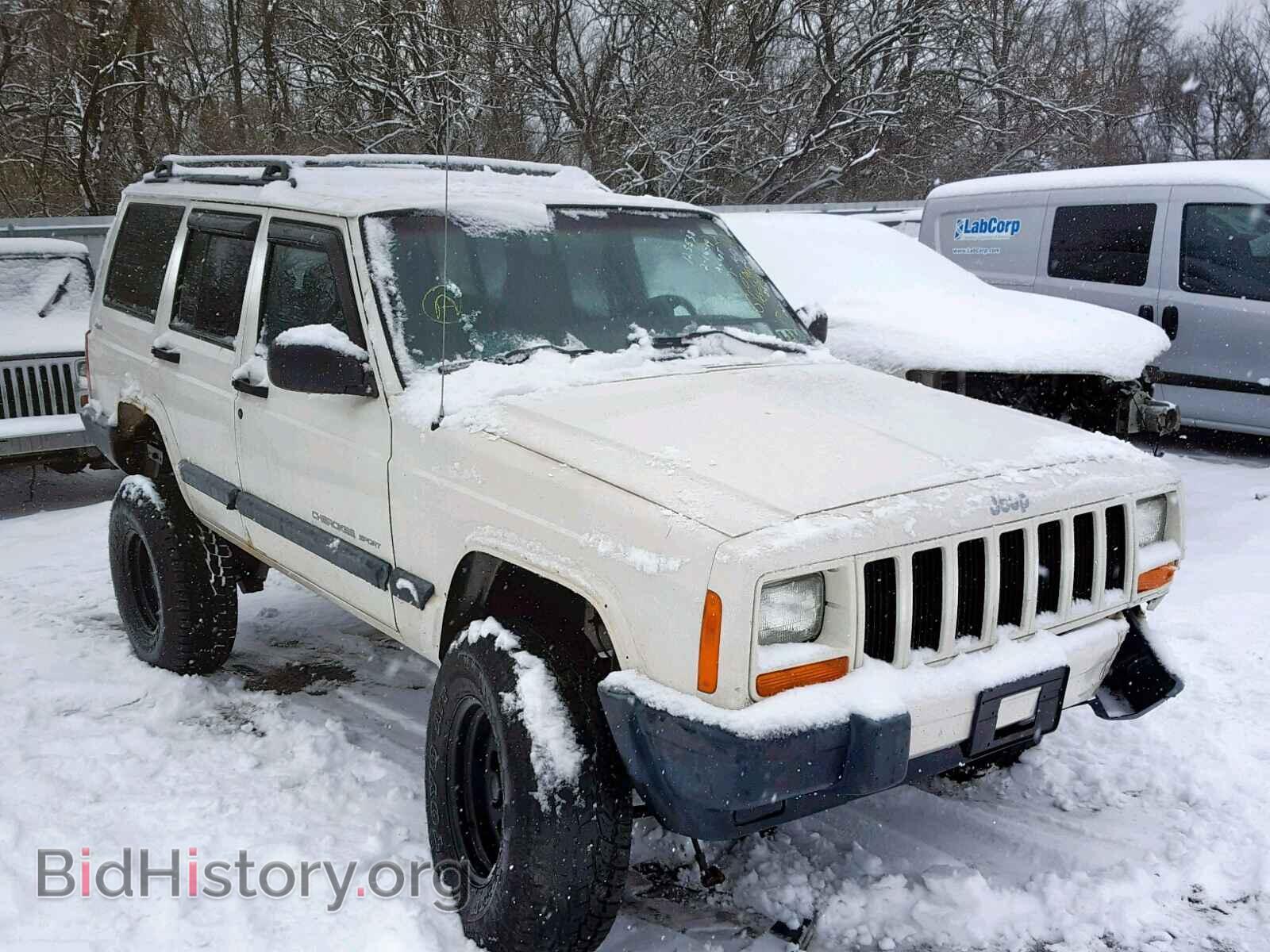 Photo 1J4FF48S7YL125538 - JEEP CHEROKEE S 2000