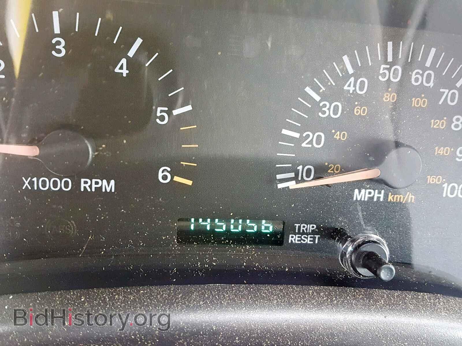2000 JEEP CHEROKEE S - VIN: 1J4FF48S7YL125538 - Фото 8