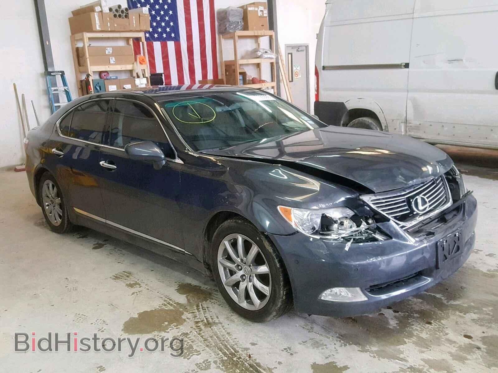 Фотография JTHBL46F785062771 - LEXUS LS460 2008