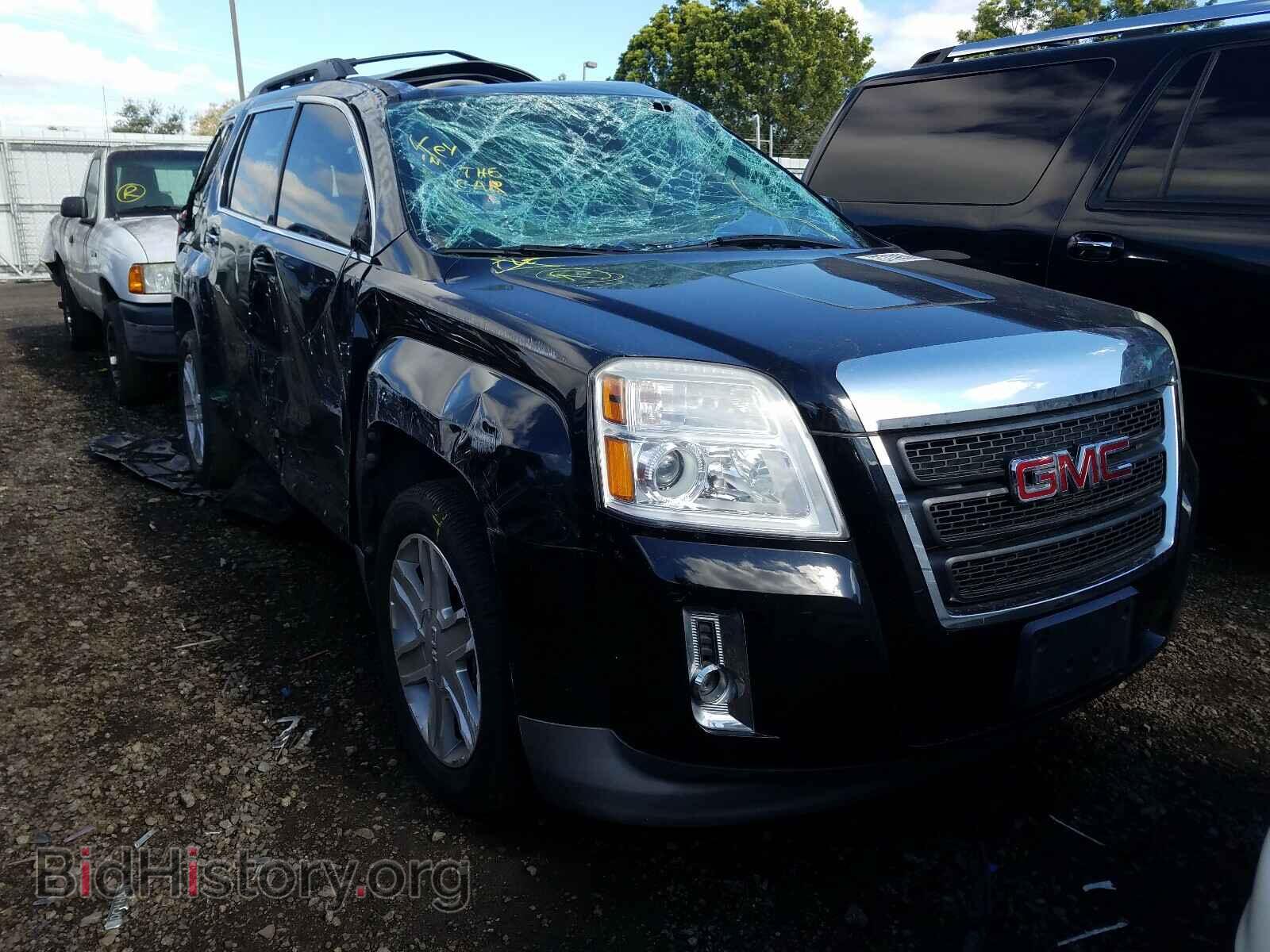 Фотография 2GKFLUE59C6229693 - GMC TERRAIN 2012