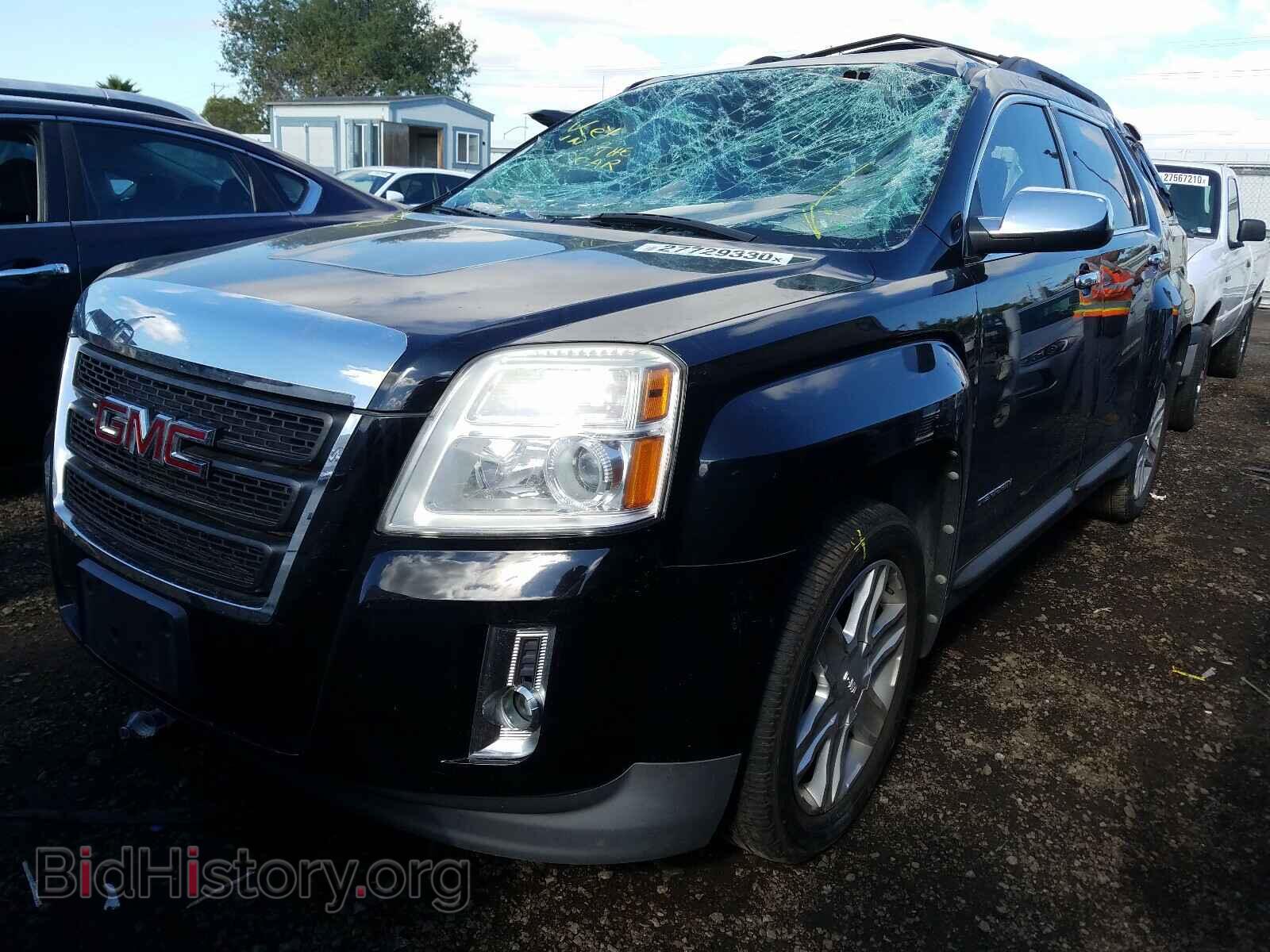 2012 GMC TERRAIN - VIN: 2GKFLUE59C6229693 - Фото 2