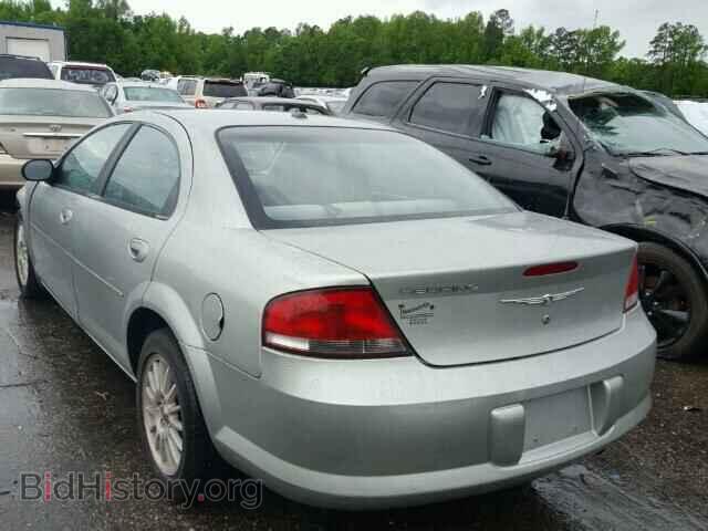 2006 CHRYSLER SEBRING - VIN: 1C3EL46X36N248400 - Фото 3