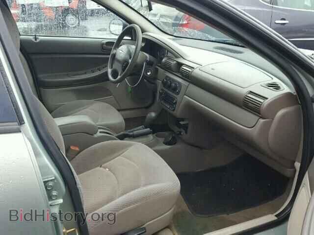 2006 CHRYSLER SEBRING - VIN: 1C3EL46X36N248400 - Фото 5