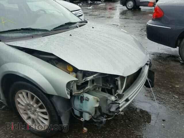 2006 CHRYSLER SEBRING - VIN: 1C3EL46X36N248400 - Фото 9