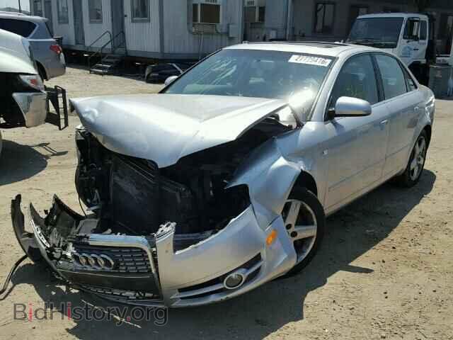 2005 AUDI A4 - VIN: WAUAF78E45A578418 - Фото 2