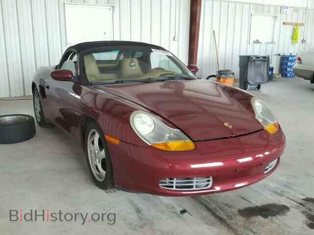 Фотография WP0CA2985XU624863 - PORSCHE BOXSTER 1999