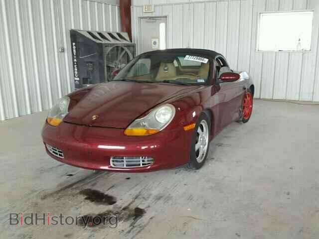 1999 PORSCHE BOXSTER - VIN: WP0CA2985XU624863 - Фото 2