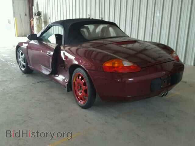 1999 PORSCHE BOXSTER - VIN: WP0CA2985XU624863 - Фото 3