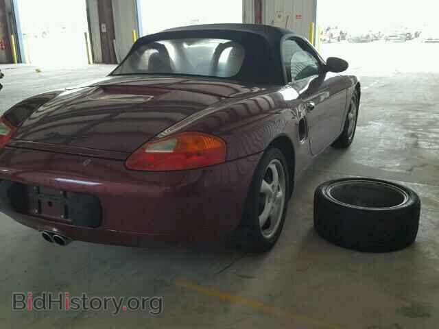 1999 PORSCHE BOXSTER - VIN: WP0CA2985XU624863 - Фото 4