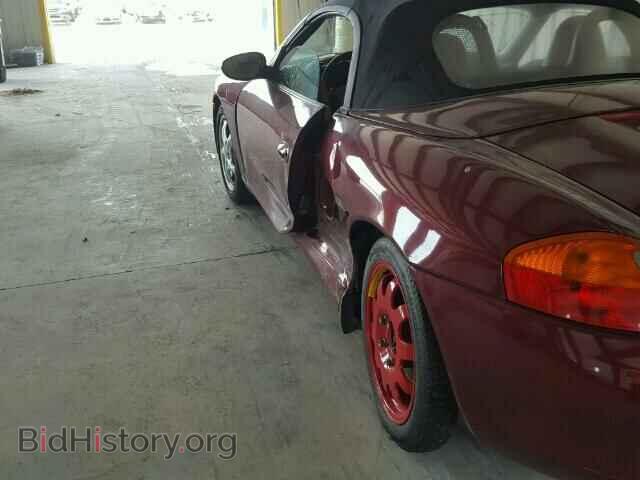 1999 PORSCHE BOXSTER - VIN: WP0CA2985XU624863 - Фото 9