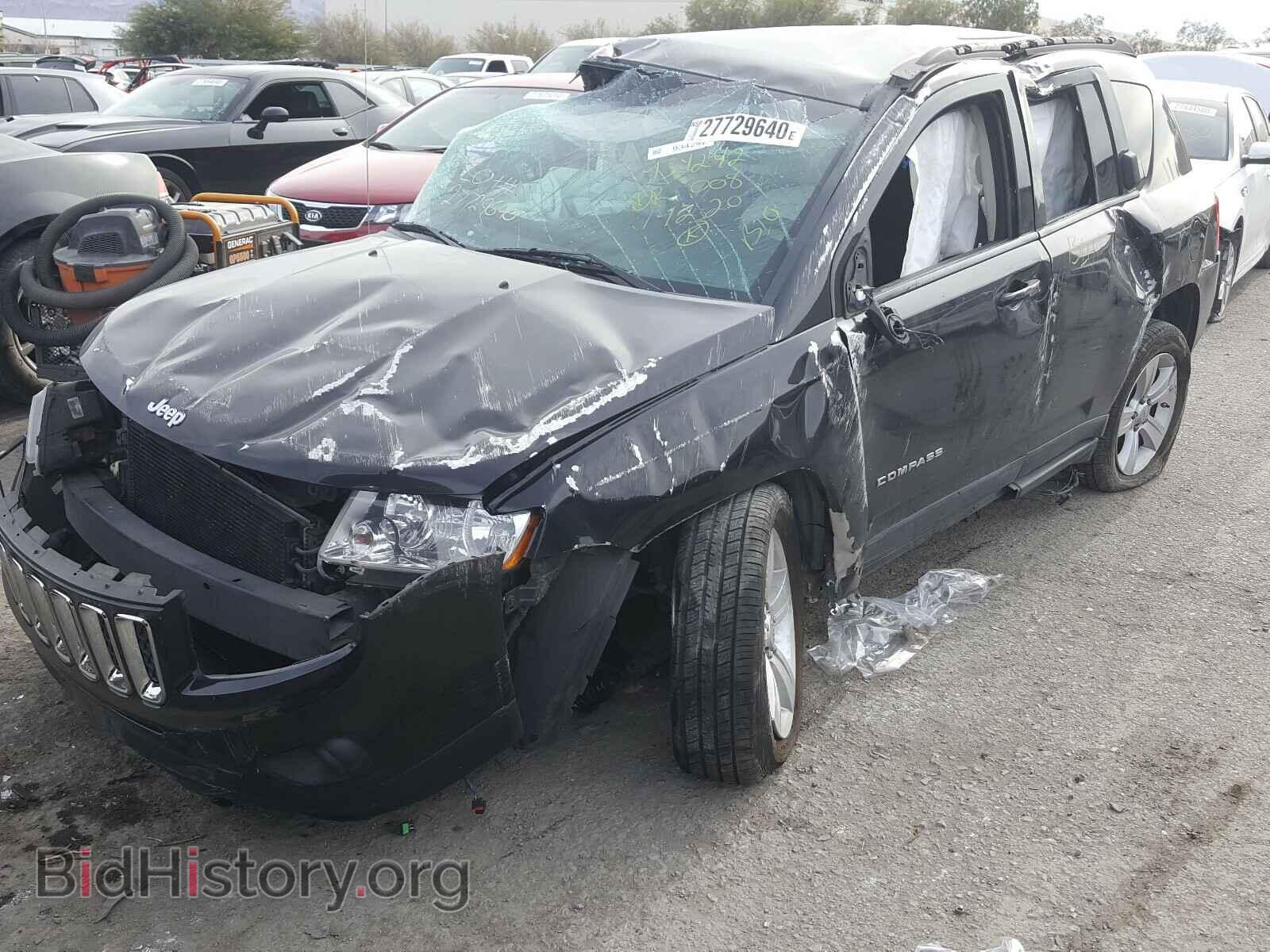 2011 JEEP COMPASS - VIN: 1J4NT1FB6BD184085 - Фото 2