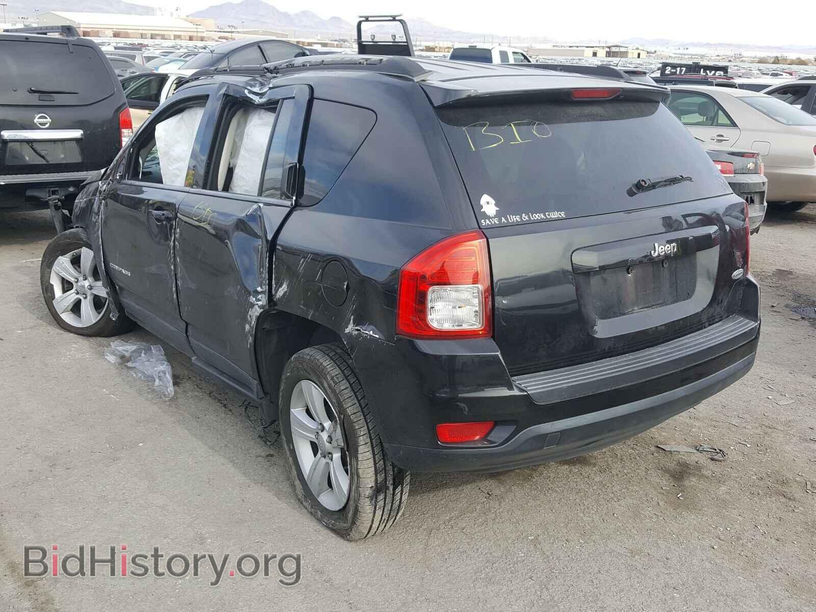 2011 JEEP COMPASS - VIN: 1J4NT1FB6BD184085 - Фото 3