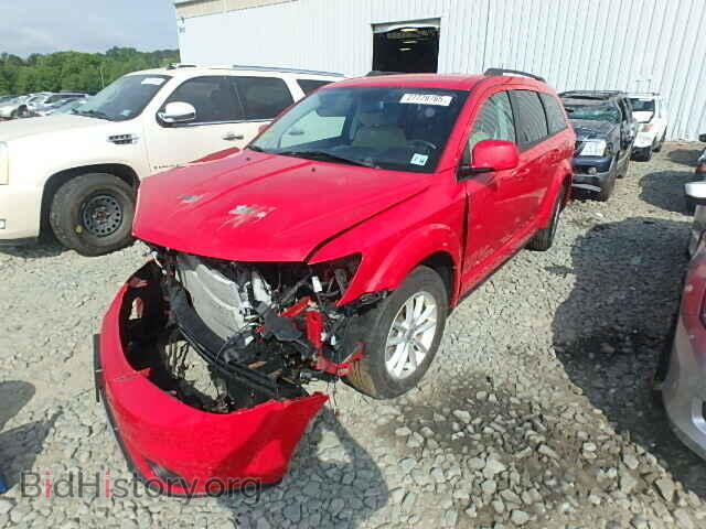 2013 DODGE JOURNEY - VIN: 3C4PDDBG1DT565936 - Фото 2