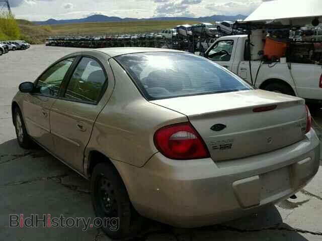2003 DODGE NEON - VIN: 1B3ES56C53D230758 - Фото 3