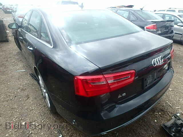 2012 AUDI A6 - VIN: WAUBGAFC8CN022411 - Фото 3