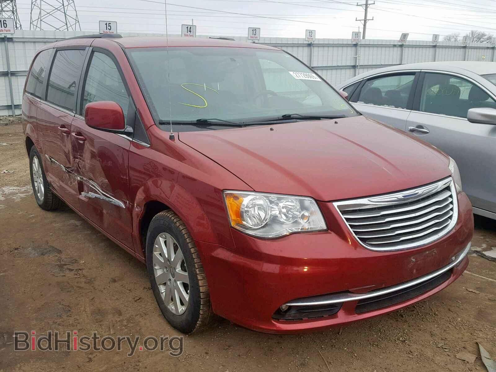 Фотография 2C4RC1BG6ER255683 - CHRYSLER TOWN & COU 2014