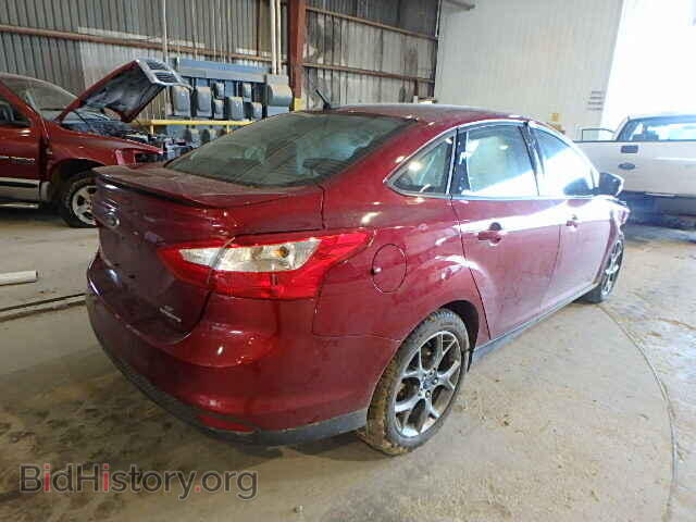 2014 FORD FOCUS - VIN: 1FADP3F21EL309432 - Фото 4