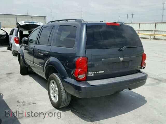 2008 DODGE DURANGO - VIN: 1D8HB48N38F155771 - Фото 3