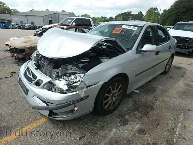 2003 SAAB 9 3 - VIN: YS3FD49Y931050837 - Фото 2