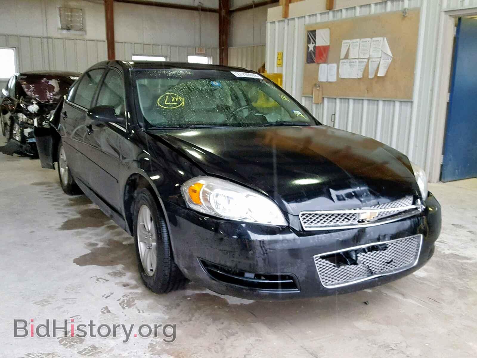 Фотография 2G1WA5E30E1114107 - CHEVROLET IMPALA 2014