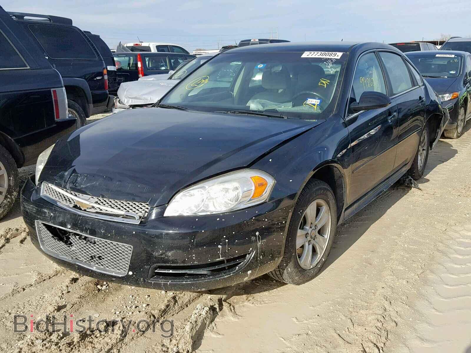 2014 CHEVROLET IMPALA - VIN: 2G1WA5E30E1114107 - Фото 2