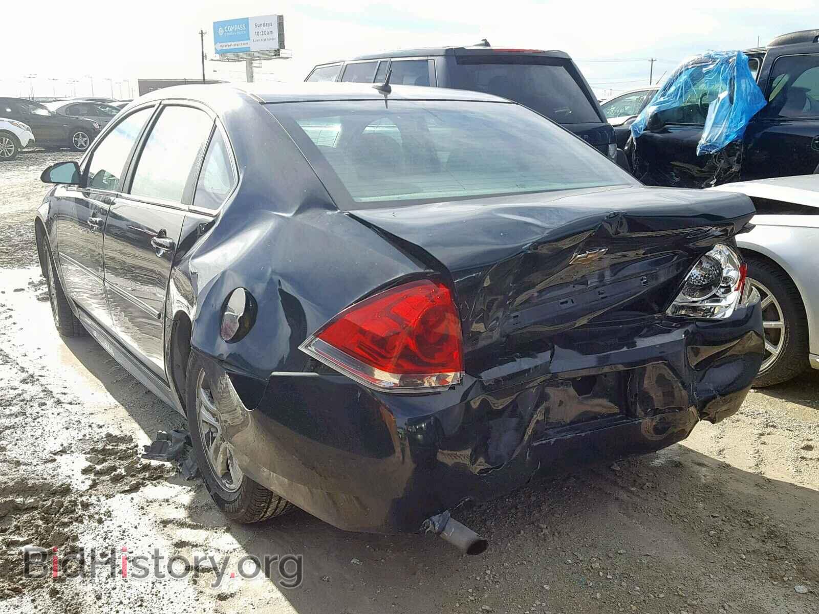 2014 CHEVROLET IMPALA - VIN: 2G1WA5E30E1114107 - Фото 3