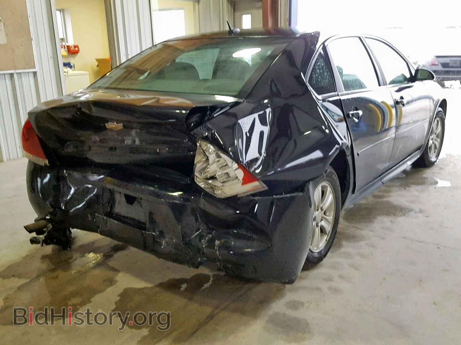 2014 CHEVROLET IMPALA - VIN: 2G1WA5E30E1114107 - Фото 4