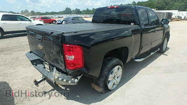 2008 CHEVROLET SILVERADO - VIN: 2GCEC19J181203185 - Фото 4