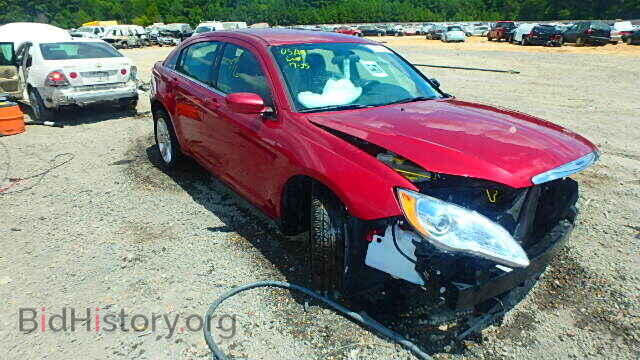 Фотография 1C3CCBBB5CN109256 - CHRYSLER 200 2012