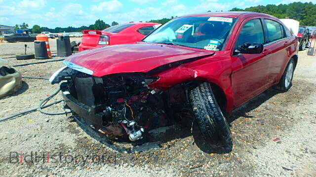 2012 CHRYSLER 200 - VIN: 1C3CCBBB5CN109256 - Фото 2