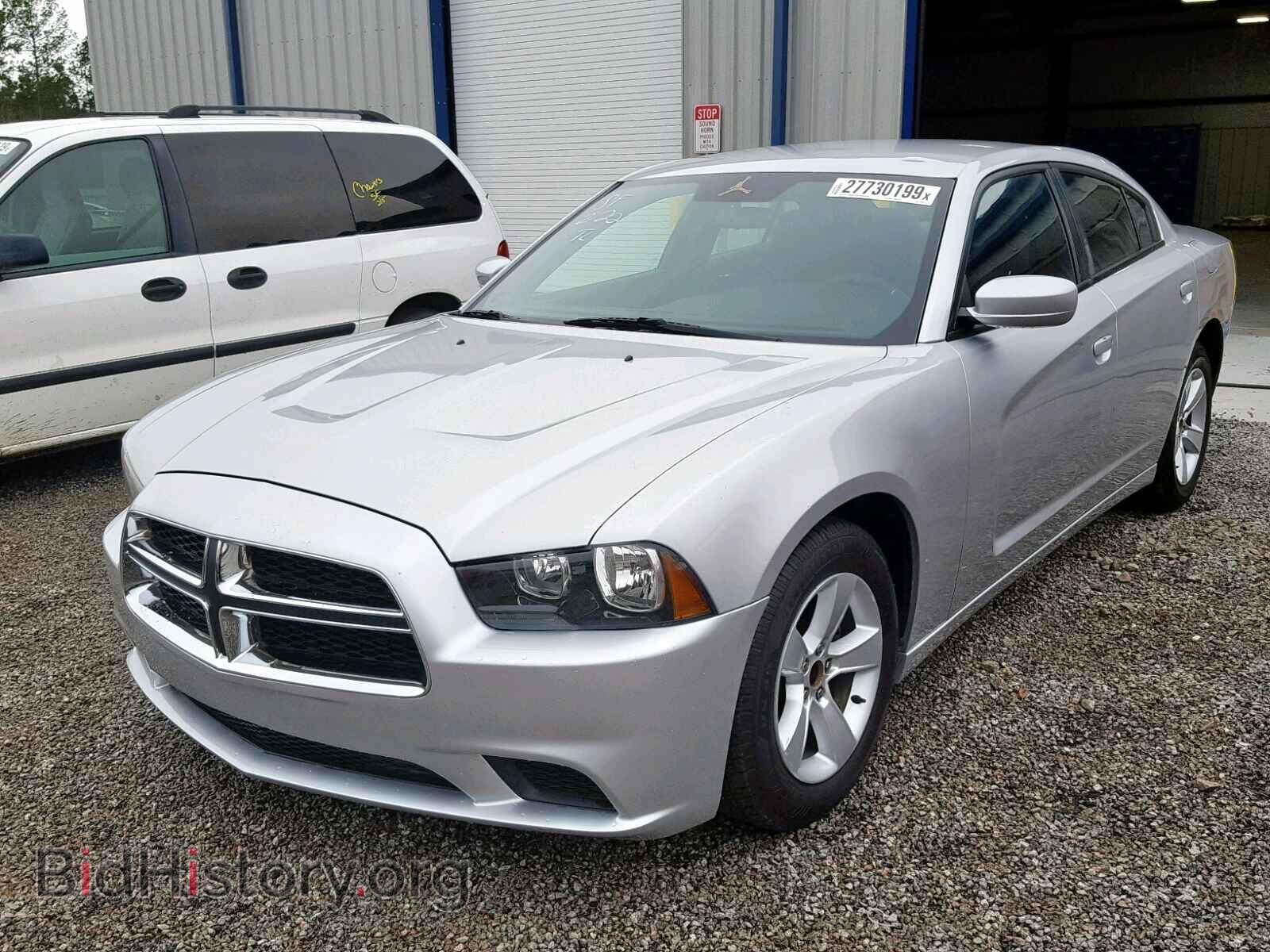 2012 DODGE CHARGER - VIN: 2C3CDXBG4CH177501 - Photo 2