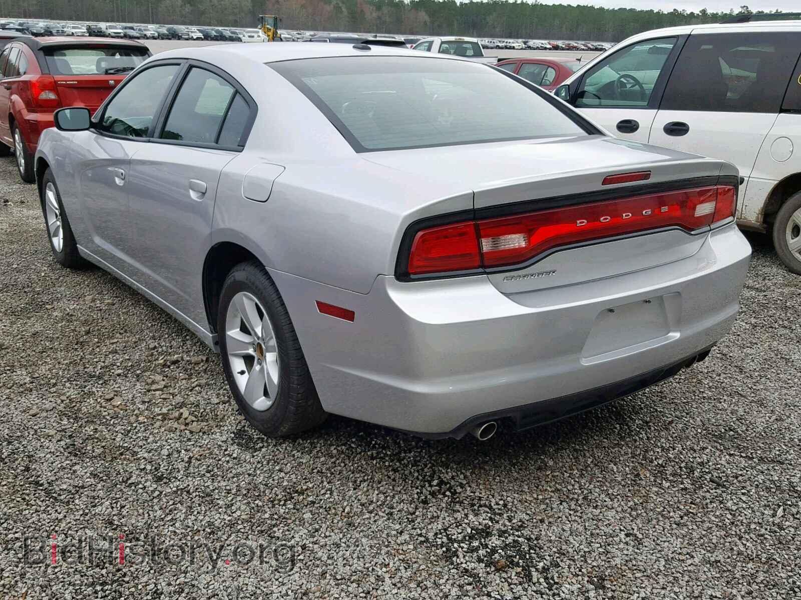 2012 DODGE CHARGER - VIN: 2C3CDXBG4CH177501 - Photo 3