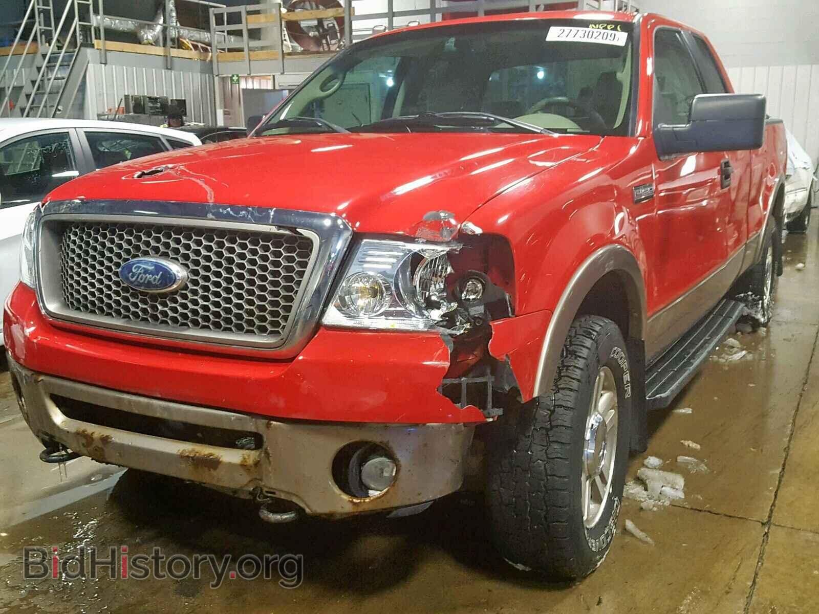 2006 FORD F150 - VIN: 1FTPX14576FA18894 - Фото 2