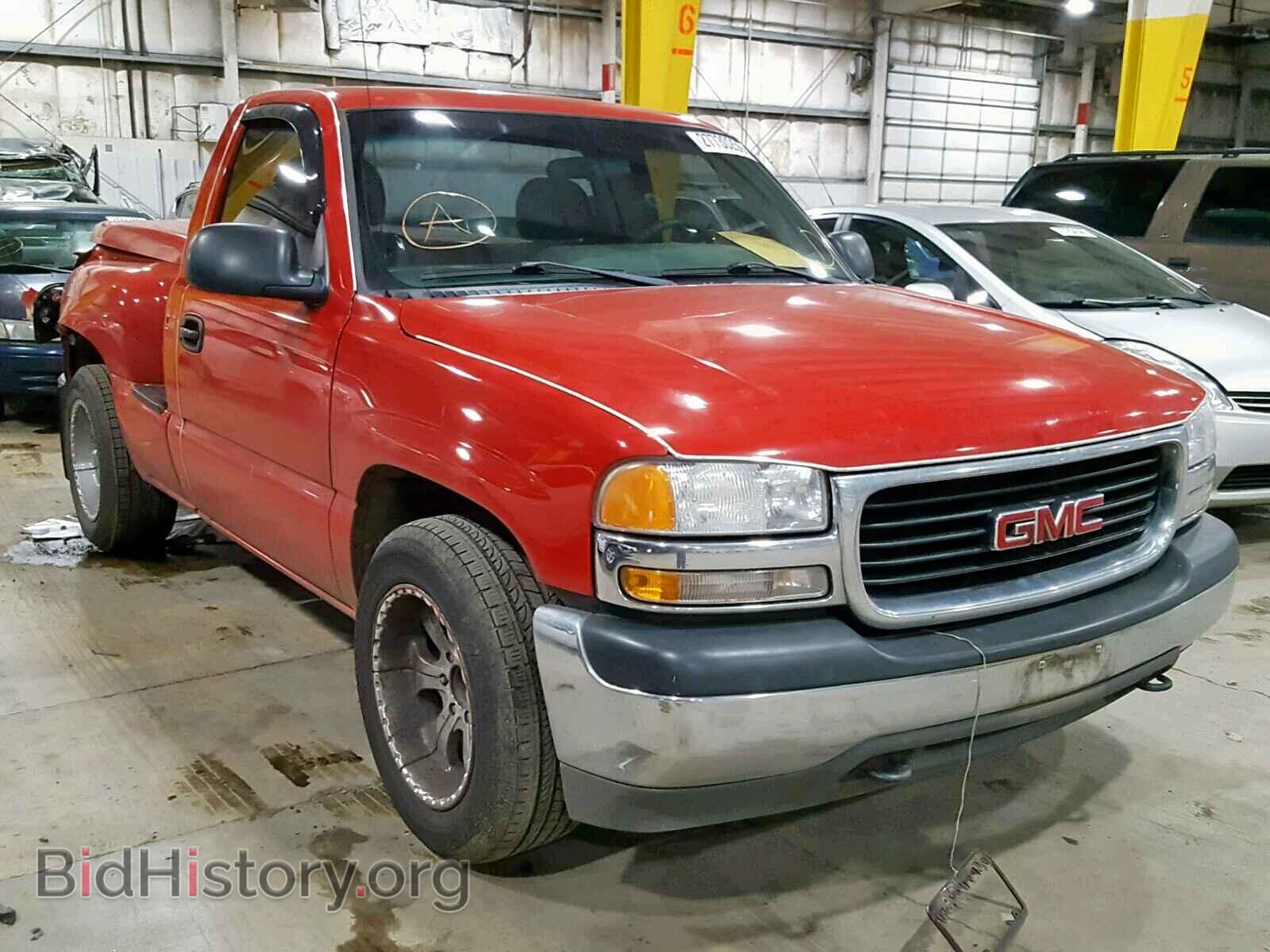 Photo  - GMC NEW SIERRA 2001