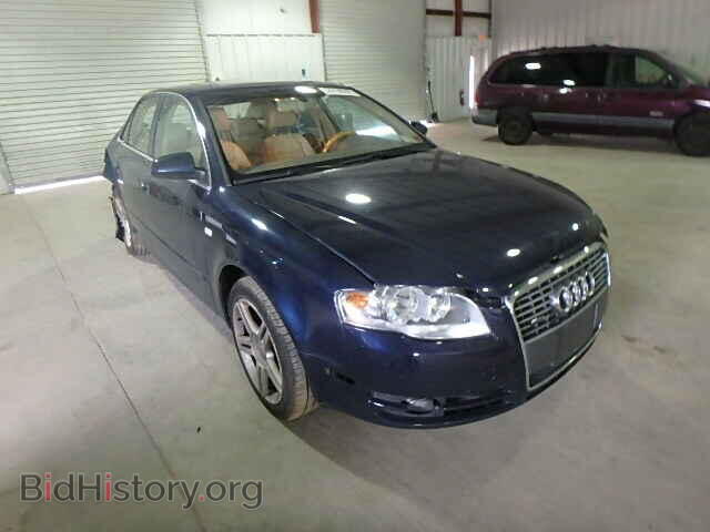 Фотография WAUDF78E36A186769 - AUDI A4 2006