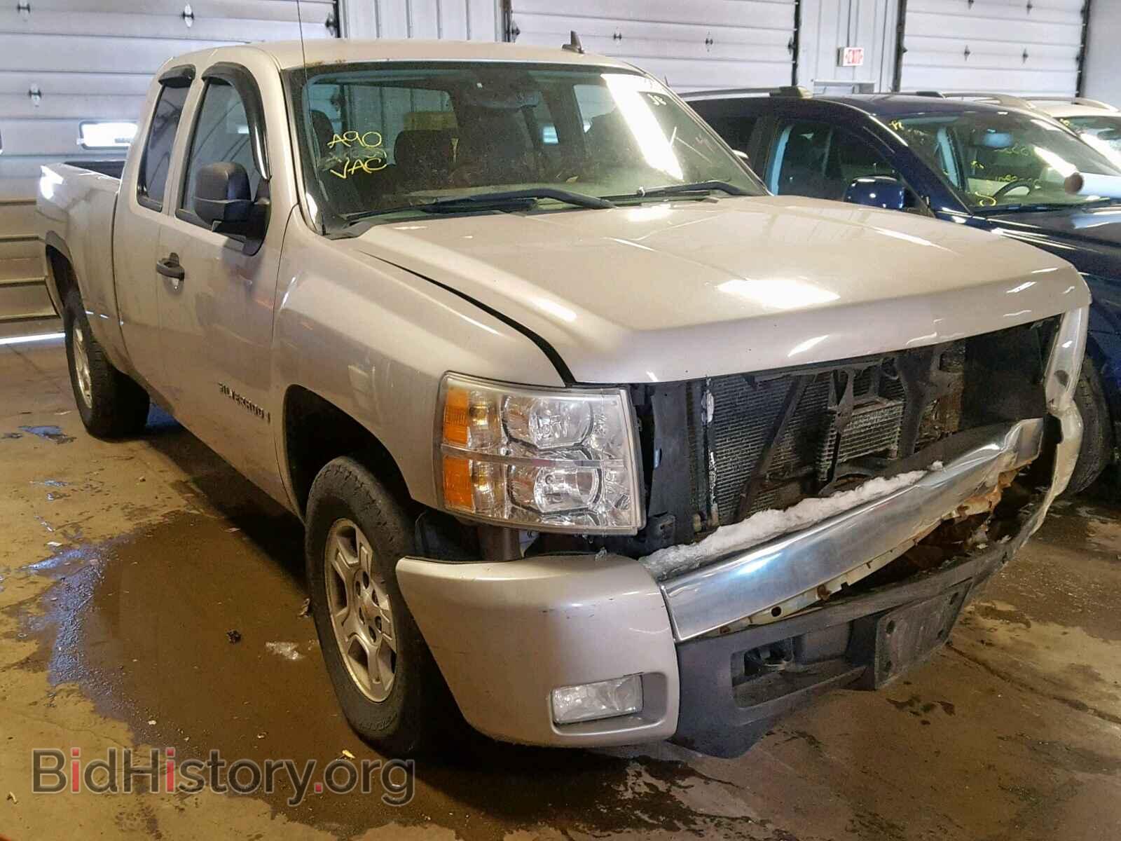 Фотография 1GCEK19J77Z619573 - CHEVROLET SILVERADO 2007