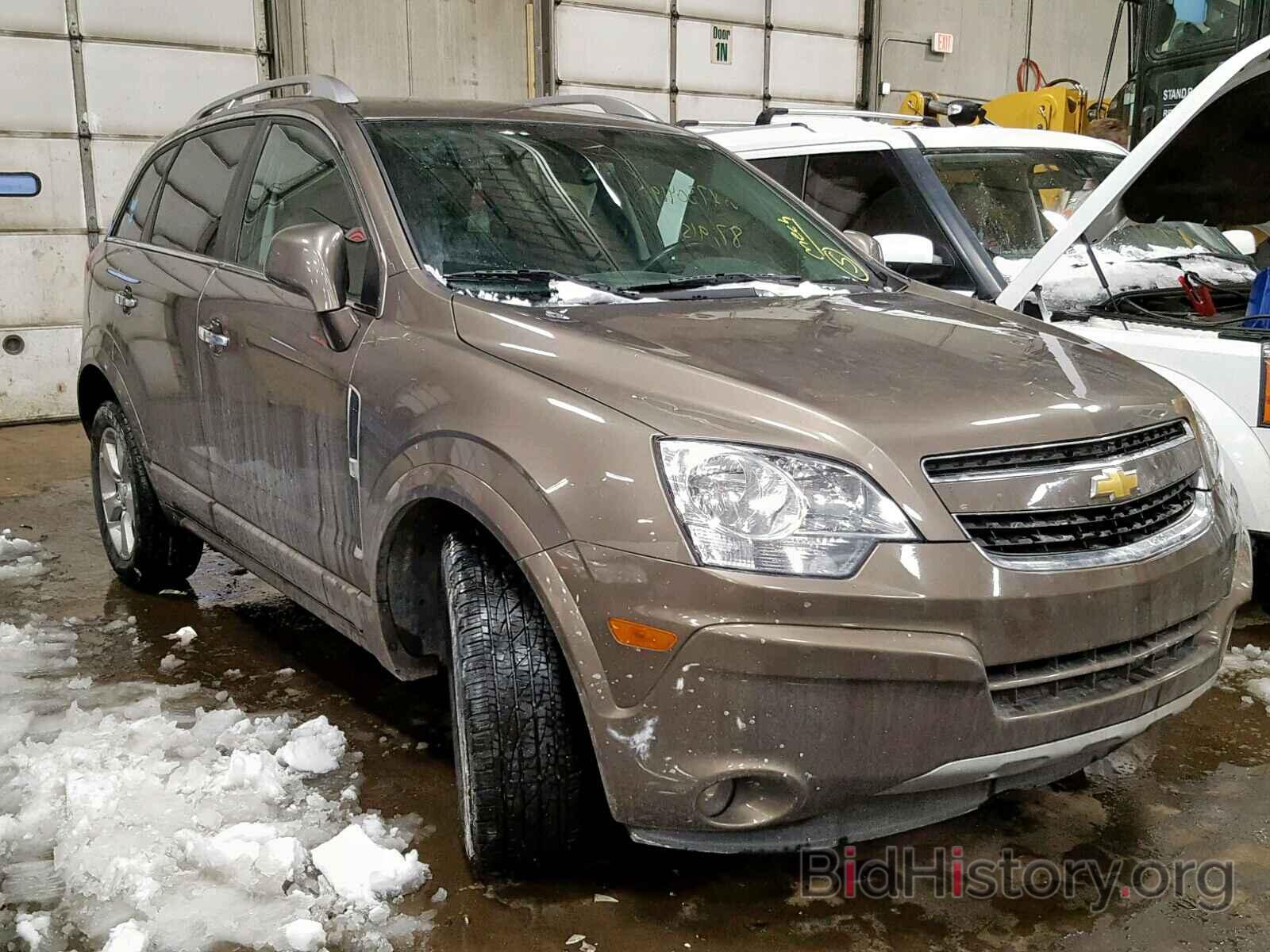 Фотография 3GNAL3EK5ES560319 - CHEVROLET CAPTIVA LT 2014