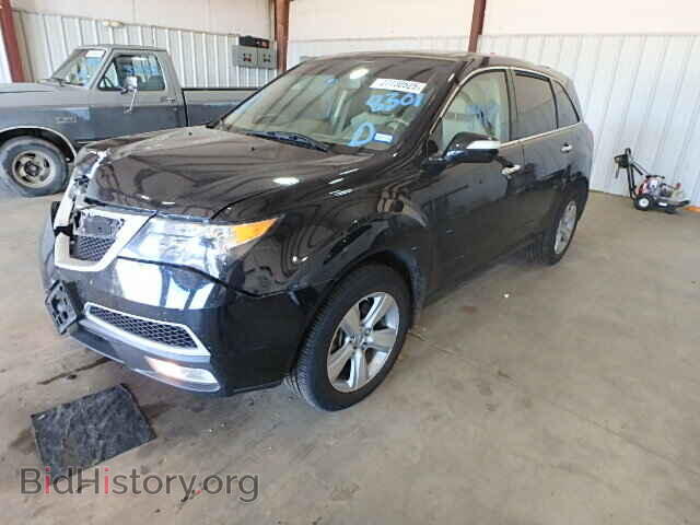 2010 ACURA MDX - VIN: 2HNYD2H49AH528301 - Фото 2
