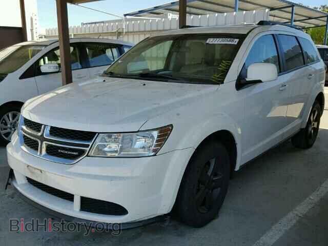 2011 DODGE JOURNEY - VIN: 3D4PG1FGXBT524897 - Фото 2
