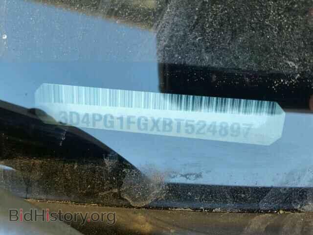 2011 DODGE JOURNEY - VIN: 3D4PG1FGXBT524897 - Фото 10