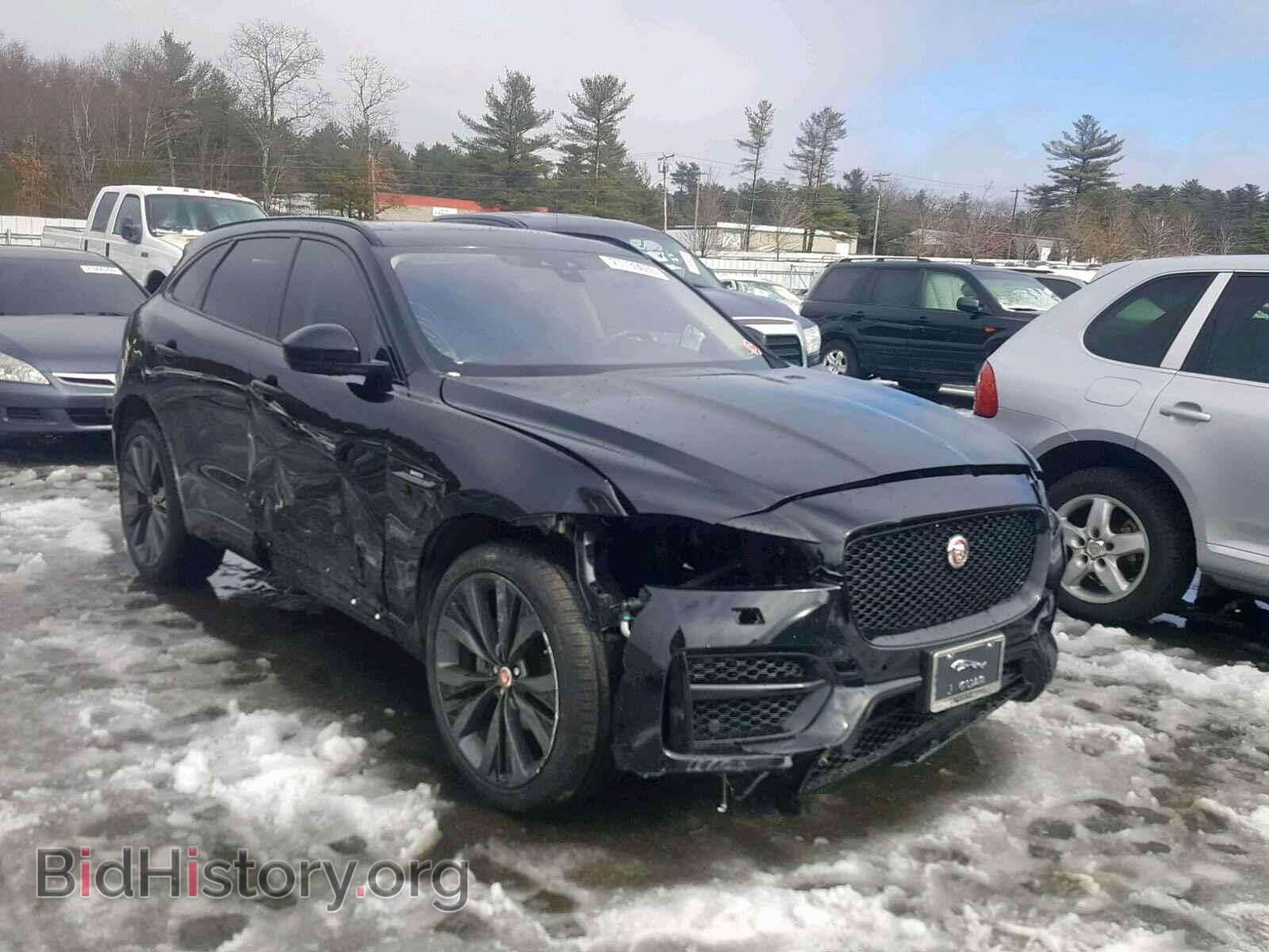 Photo SADCL2FX0JA281673 - JAGUAR F-PACE R - 2018
