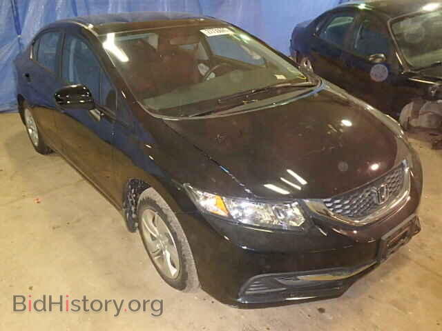 Фотография 2HGFB2F56EH548723 - HONDA CIVIC 2014