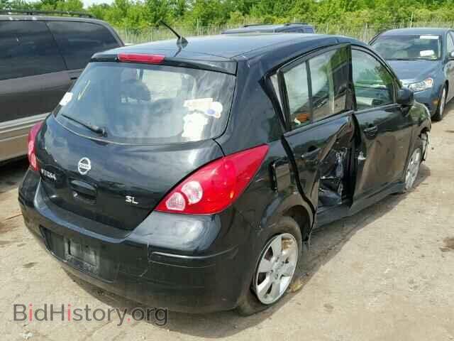 2008 NISSAN VERSA - VIN: 3N1BC13E08L450066 - Фото 4