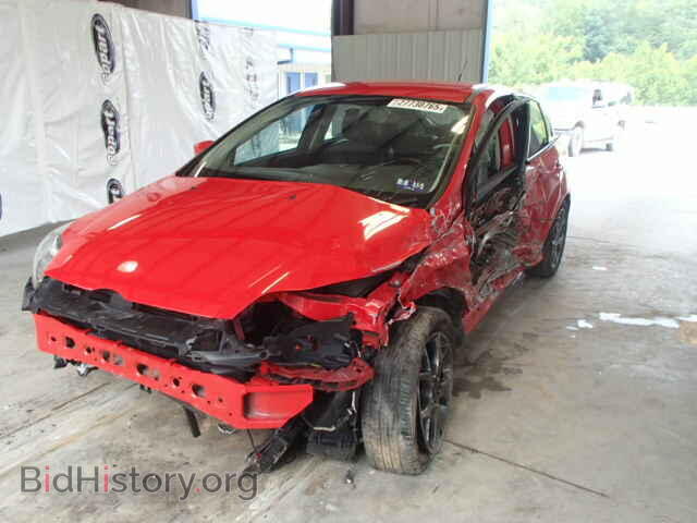 2013 FORD FOCUS - VIN: 1FADP3K22DL339348 - Фото 2