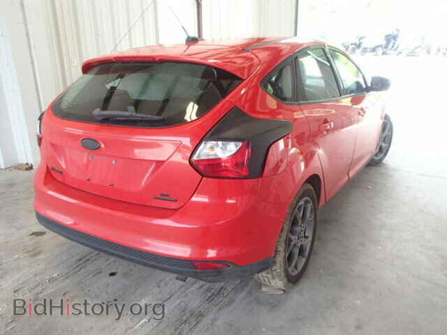 2013 FORD FOCUS - VIN: 1FADP3K22DL339348 - Фото 4